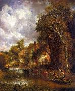 John Constable The Valley Farm Norge oil painting reproduction